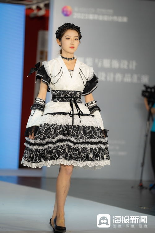 数百设计佳作惊艳亮相 山东高校毕业展演绎时尚设计走秀
