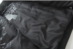 商务休闲新风尚 LESMART冬新款拼接棉衣夹克评测