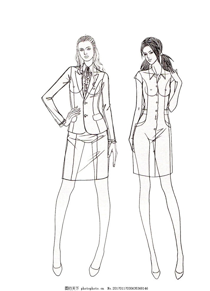 从图纸到织物 面料如何定义服装设计的灵魂