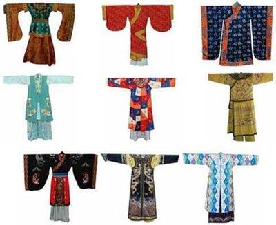 华服流变 从先秦到明清的中国传统服饰与面料演进史