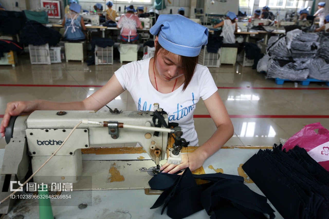 从淮北到欧美 秋艳女工的指尖与全球时尚